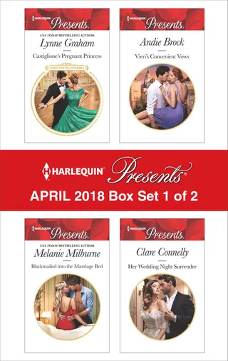Harlequin Presents April 2018
