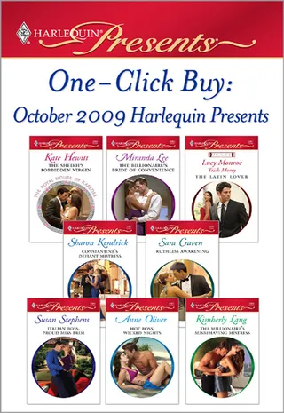 October 2009 Harlequin Presents