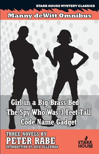 Girl in a Big Brass Bed The Spy Who Was 3 Feet / Code Name Gadget