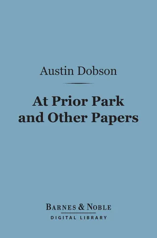 At Prior Park and Other Papers