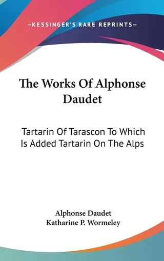 The Works of Alphonse Daudet