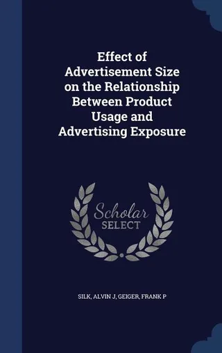 Effect of Advertisement Size on the Relationship Between Product Usage and Advertising Exposure