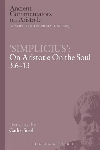 On Aristotle On the Soul