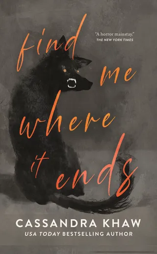 Find Me Where It Ends