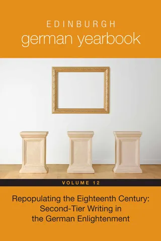 Edinburgh German Yearbook