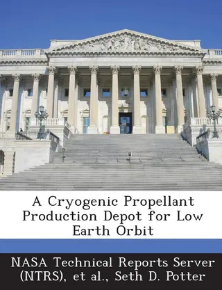 A Cryogenic Propellant Production Depot for Low Earth Orbit