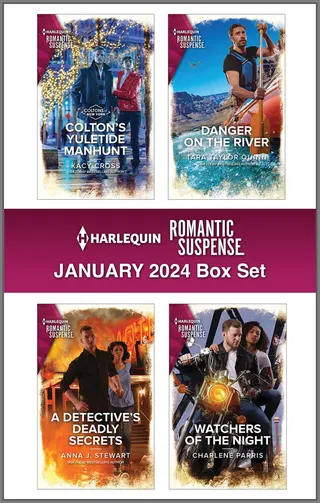 Harlequin Romantic Suspense January 2024