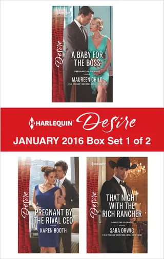Harlequin Desire January 2016