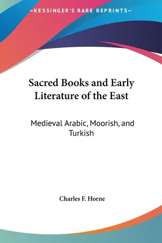 Sacred Books and Early Literature of the East