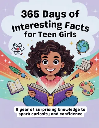 365 Days of Interesting Facts for Teen Girl