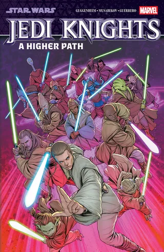 Star Wars Jedi Knights Vol. 2 A Higher Path