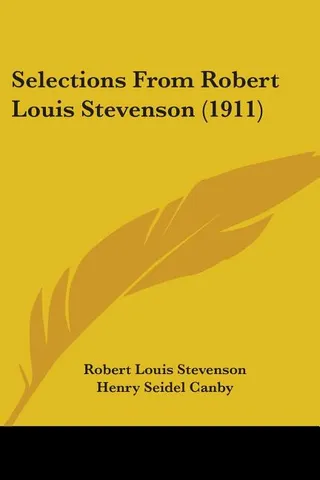 Selections From Robert Louis Stevenson
