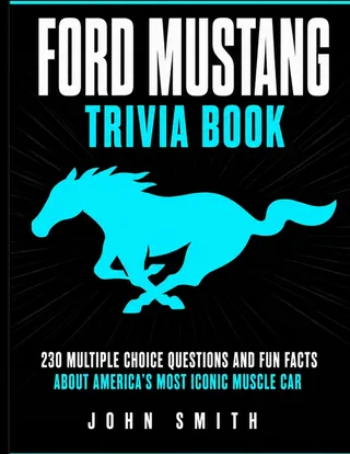 Ford Mustang Trivia Book
