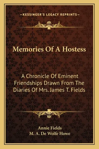 Memories Of a Hostess