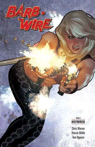 Barb Wire Book 2