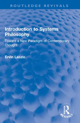 Introduction to Systems Philosophy