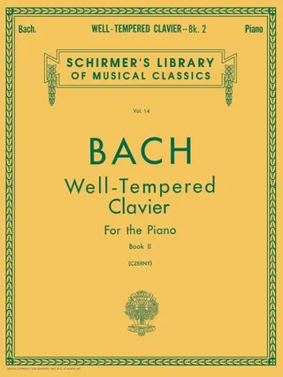 Well Tempered Clavier - Book 2