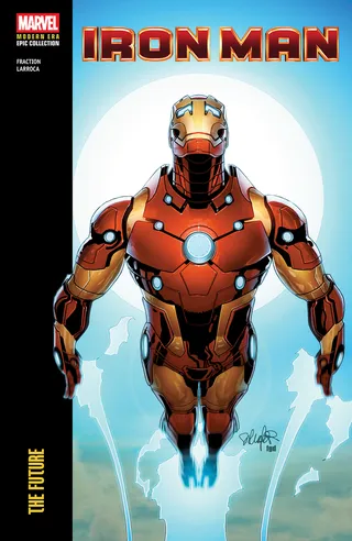 Iron Man Modern Era Epic Collection