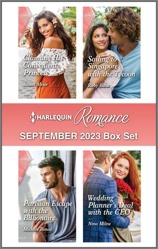 Harlequin Romance September 2023 Box Set
