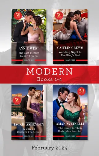 Modern Box Set 1-4 Feb 2024