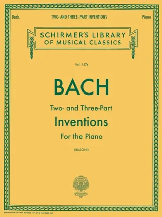 Two- And Three-Part Inventions