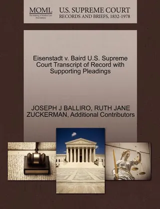 Eisenstadt v. Baird