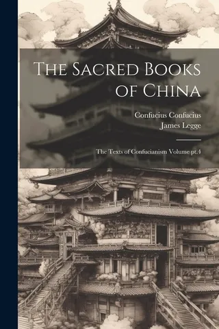 The Sacred Books Of China