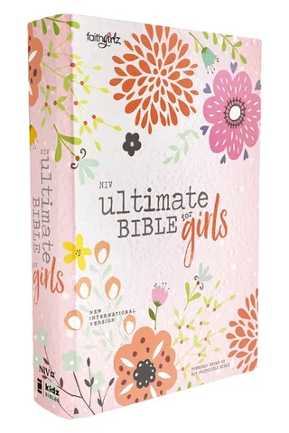 Niv Ultimate Bible for Girls Faithgirlz