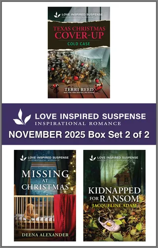 Love Inspired Suspense November 2025