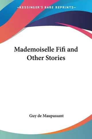 Mademoiselle Fifi and Other Stories