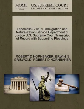 Lapenieks (Vilis) v. Immigration and Naturalization Service Department of Justice
