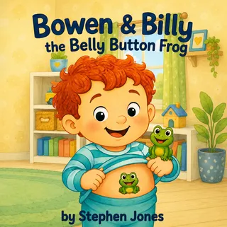 Bowen & Billy the Belly Button Frog