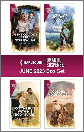 Harlequin Romantic Suspense June 2023