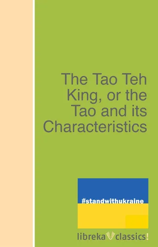 The Tao Teh King