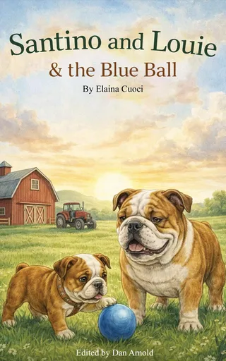 Santino & Louie and the Blue Ball