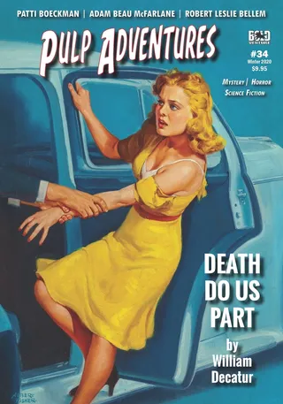 Pulp Adventures #34