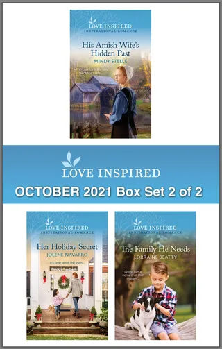 Love Inspired October 2021 - Box Set 1 of 2