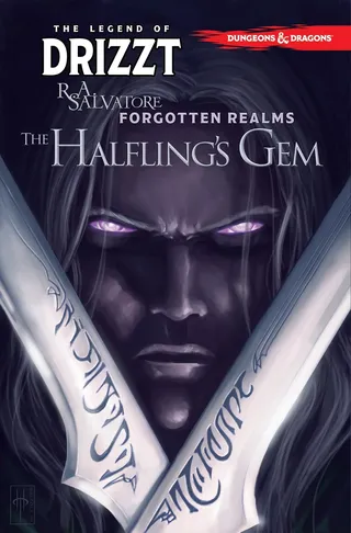 Dungeons & Dragons The Legend of Drizzt Volume 6 The Halfling's Gem