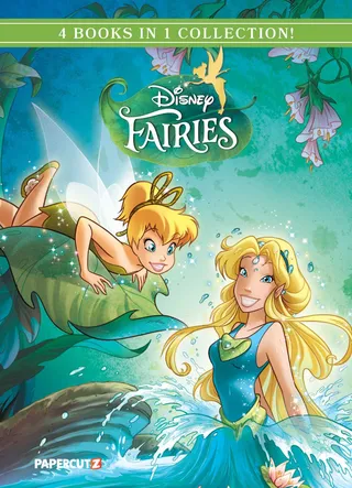 Disney Fairies 4 in 1