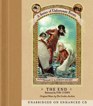 A of Unfortunate Events #13 CD