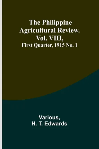 The Philippine Agricultural Review