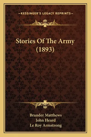 Stories Of The Army 1893