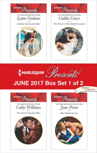 Harlequin Presents June 2017 - Box Set 1 of 2