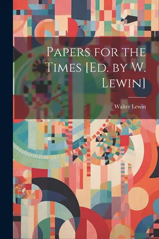 Papers for the Times . W. ]