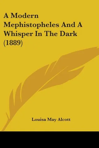 A Modern Mephistopheles And A Whisper In The Dark