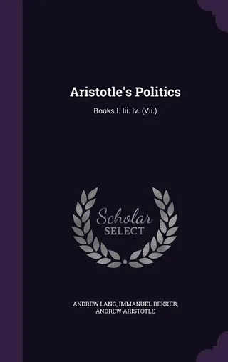 Aristotle's Politics