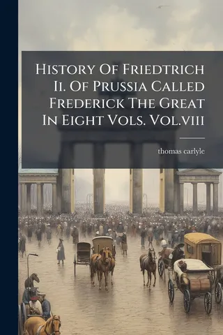 History Of Friedtrich II. Of Prussia Called Frederick The Great