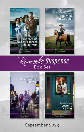 Suspense Box Set Sept 2023
