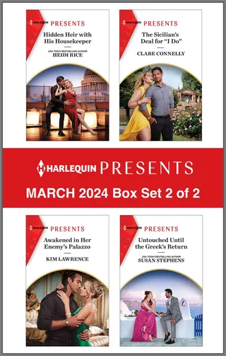 Harlequin Presents March 2024