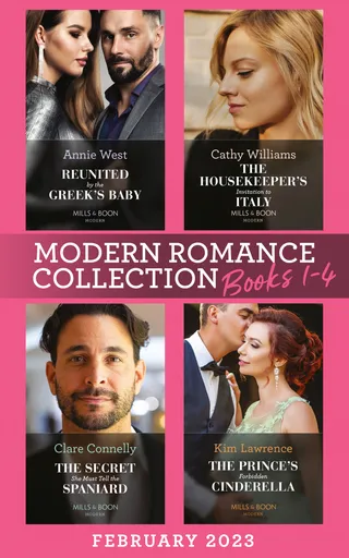 Modern Romance February 2023 Books 1-4
